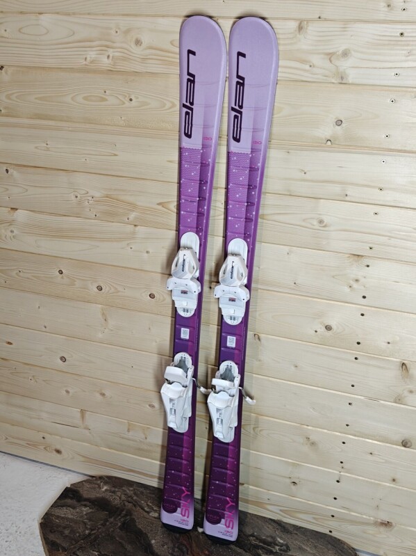 LYŽE ELAN SKY U-FLEX 130CM